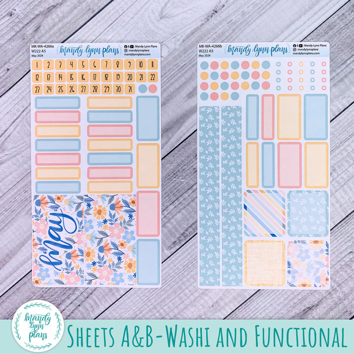 Wonderland 222 May 2024 Monthly Kit || Spring Days || 266