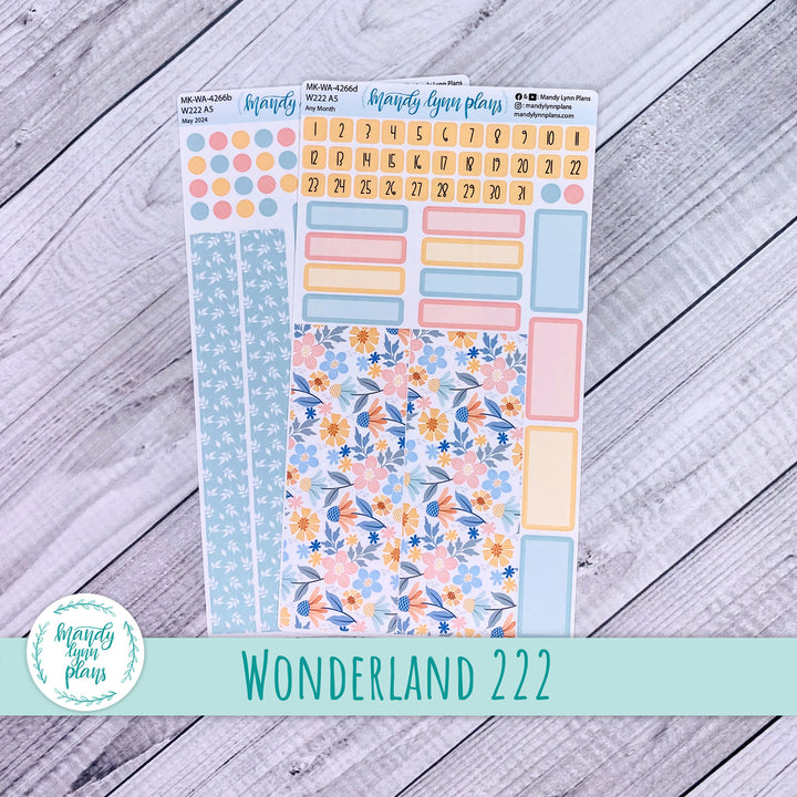 Any Month Wonderland 222 Monthly Kit || Spring Days || 266