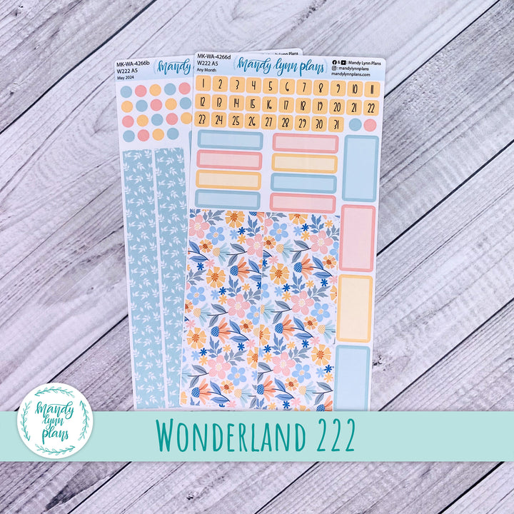 2024 Any Month Wonderland 222 Monthly Kit || Spring Days || 266