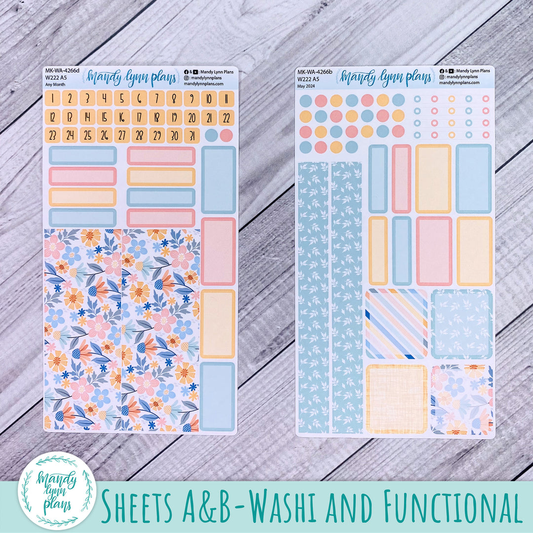 Any Month Wonderland 222 Monthly Kit || Spring Days || 266