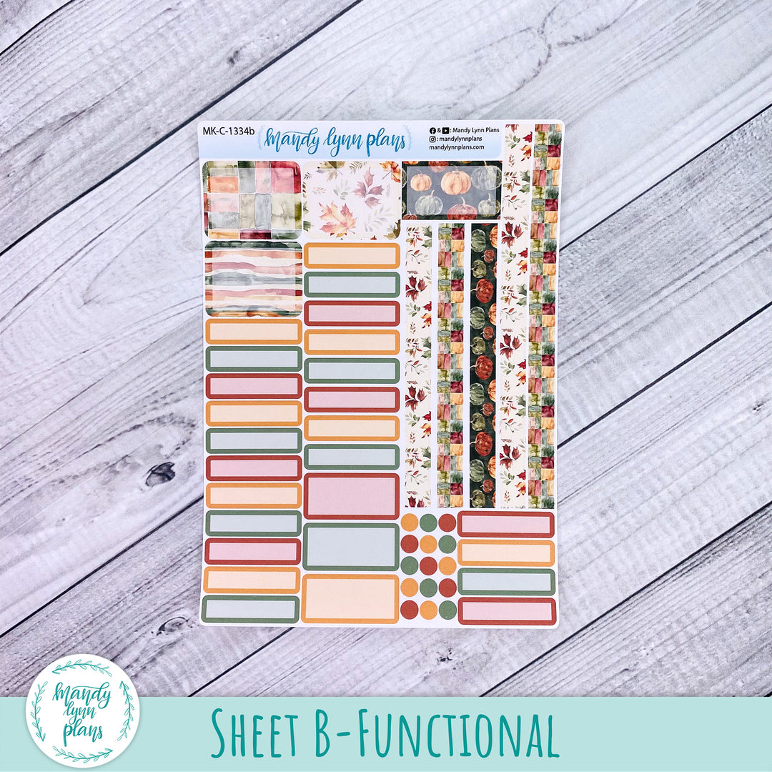 Any Month Hobonichi Cousin Monthly Kit || Harvest Harmony || MK-C-1334