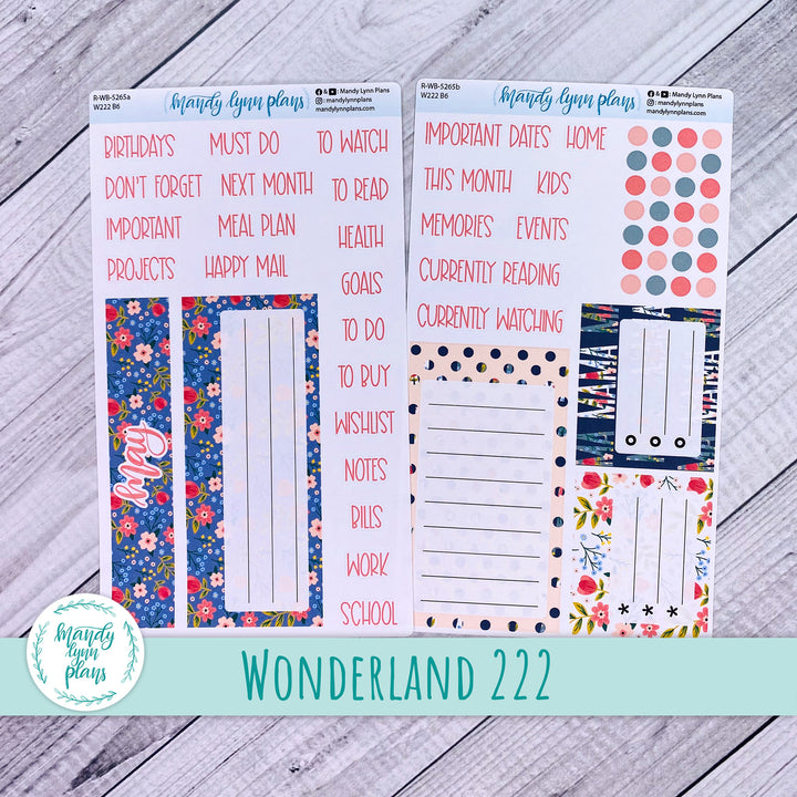 2024  May Wonderland 222 Dashboard || Mama || 265