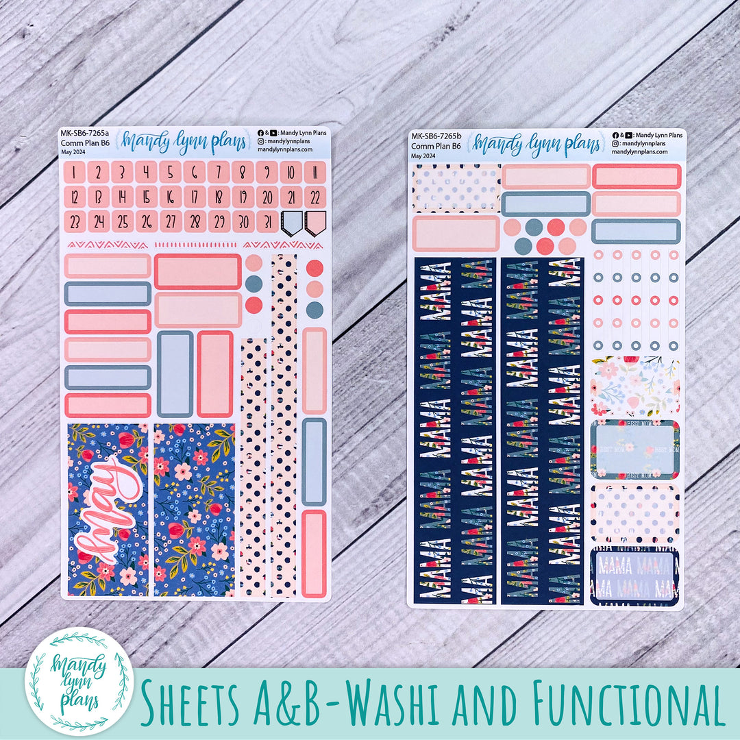 May 2024 Common Planner Monthly Kit || Mama || 265