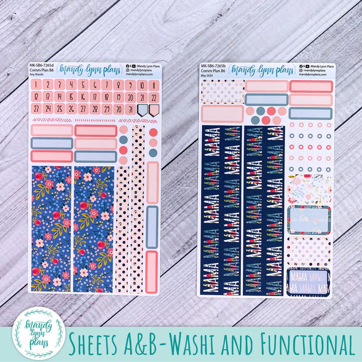 Any Month Common Planner Monthly Kit || Mama || 265