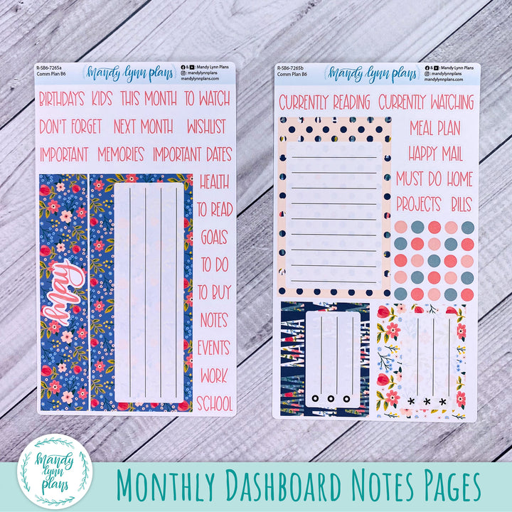 May Common Planner Dashboard || Mama || 265