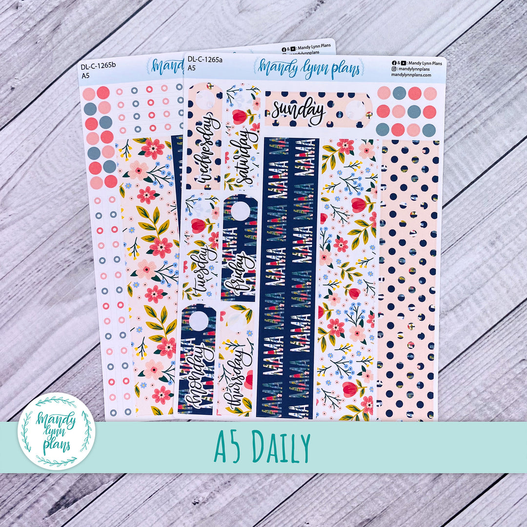 A5 Daily Kit || Mama || DL-C-1265