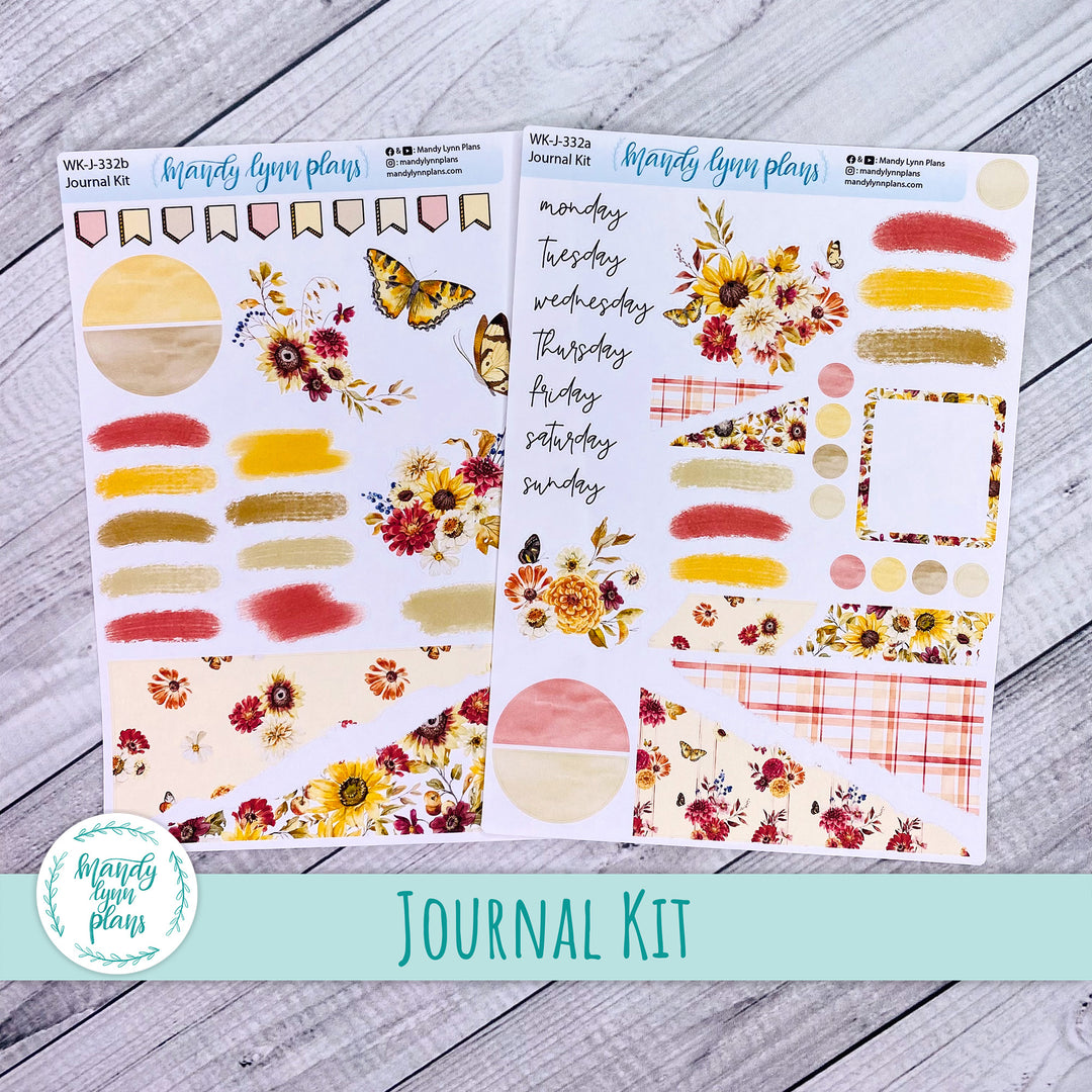 Warm Autumn Journal Kit || WK-J-332