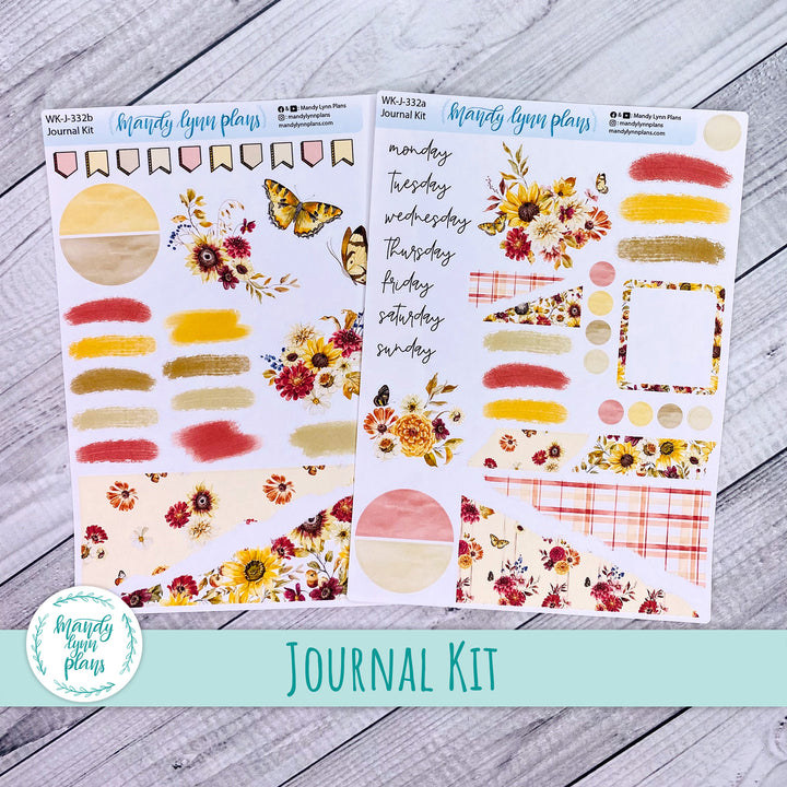 Warm Autumn Journal Kit || WK-J-332