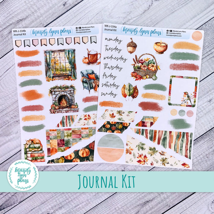 Harvest Harmony Journal Kit || WK-J-334
