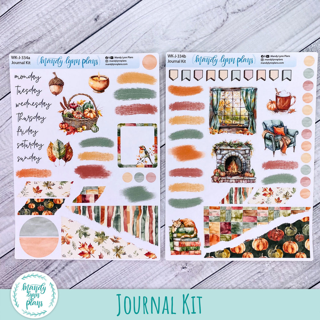 Harvest Harmony Journal Kit || WK-J-334