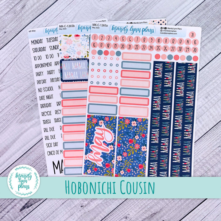 Hobonichi Cousin May 2024 Monthly || Mama || MK-C-1265