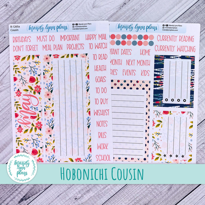 May Hobonichi Cousin Dashboard || Mama || R-1265