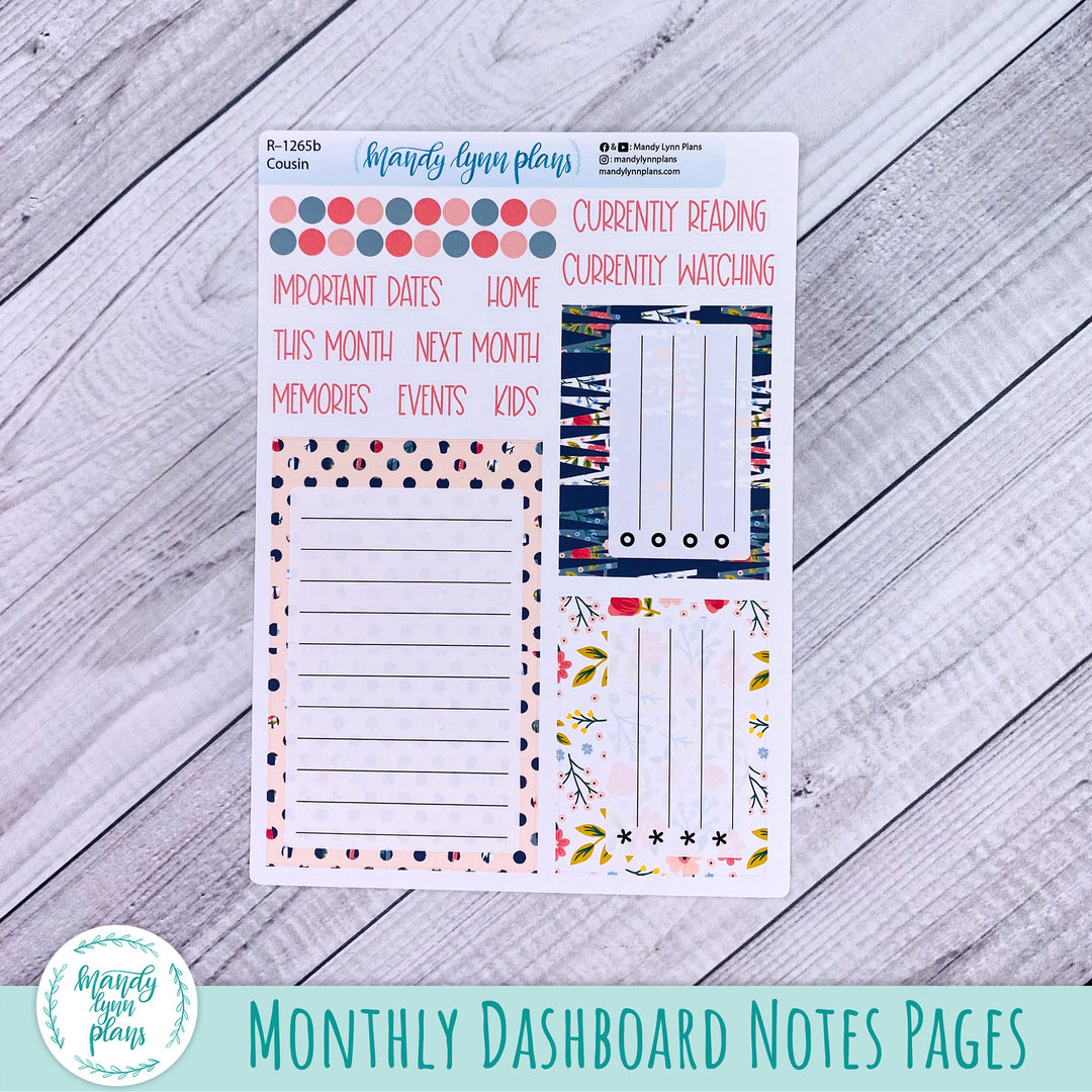 May Hobonichi Cousin Dashboard || Mama || R-1265