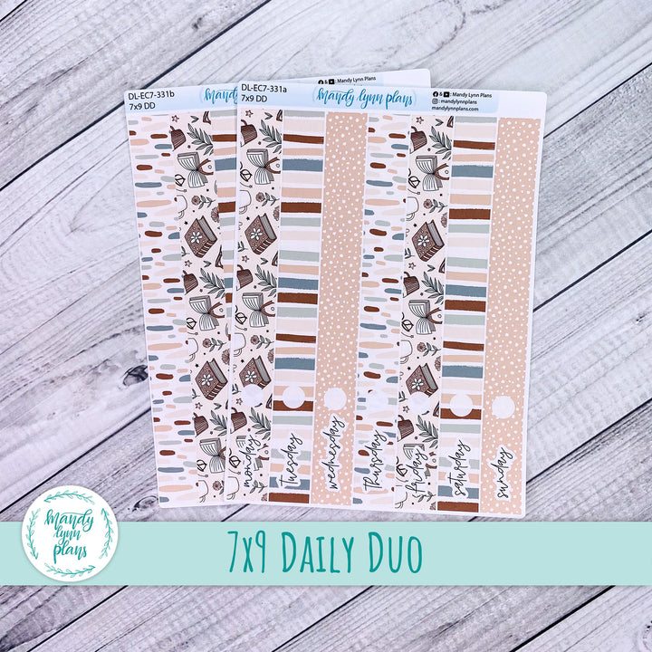 EC 7x9 Daily Duo Kit || Coffee and Books || DL-EC7-331