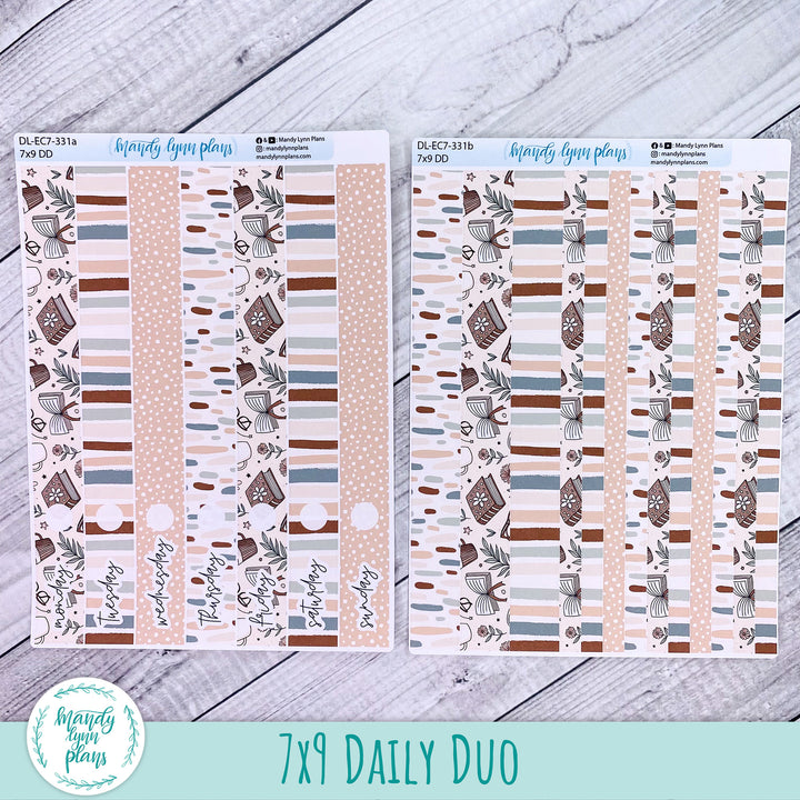 EC 7x9 Daily Duo Kit || Coffee and Books || DL-EC7-331