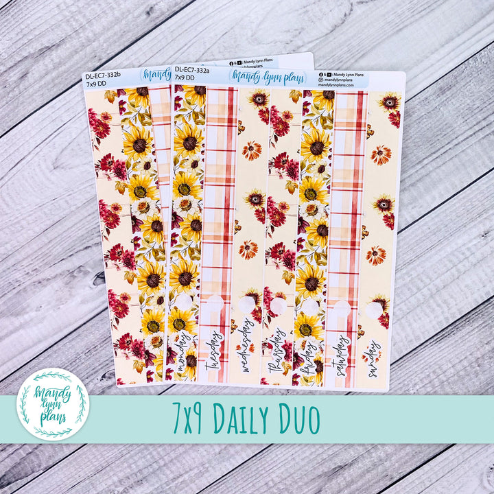 EC 7x9 Daily Duo Kit || Warm Autumn || DL-EC7-332
