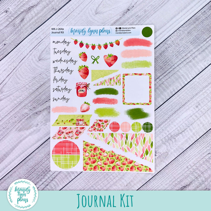 Strawberry Patch Journal Kit || WK-J-264