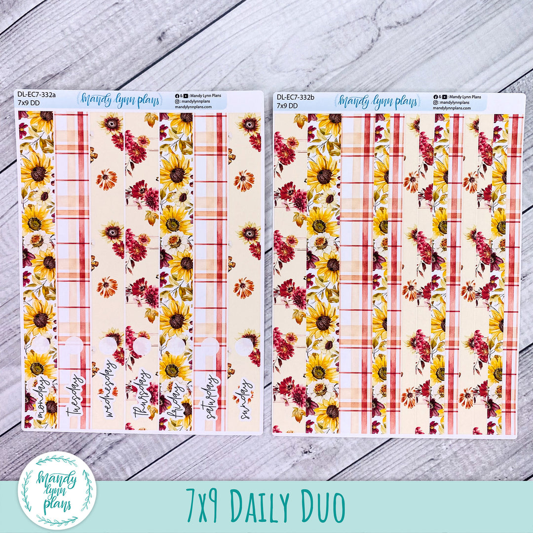 EC 7x9 Daily Duo Kit || Warm Autumn || DL-EC7-332