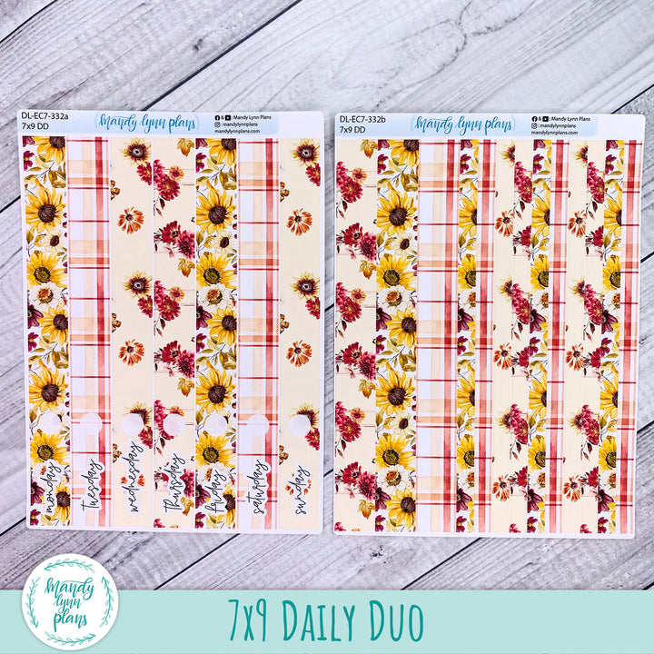 EC 7x9 Daily Duo Kit || Warm Autumn || DL-EC7-332