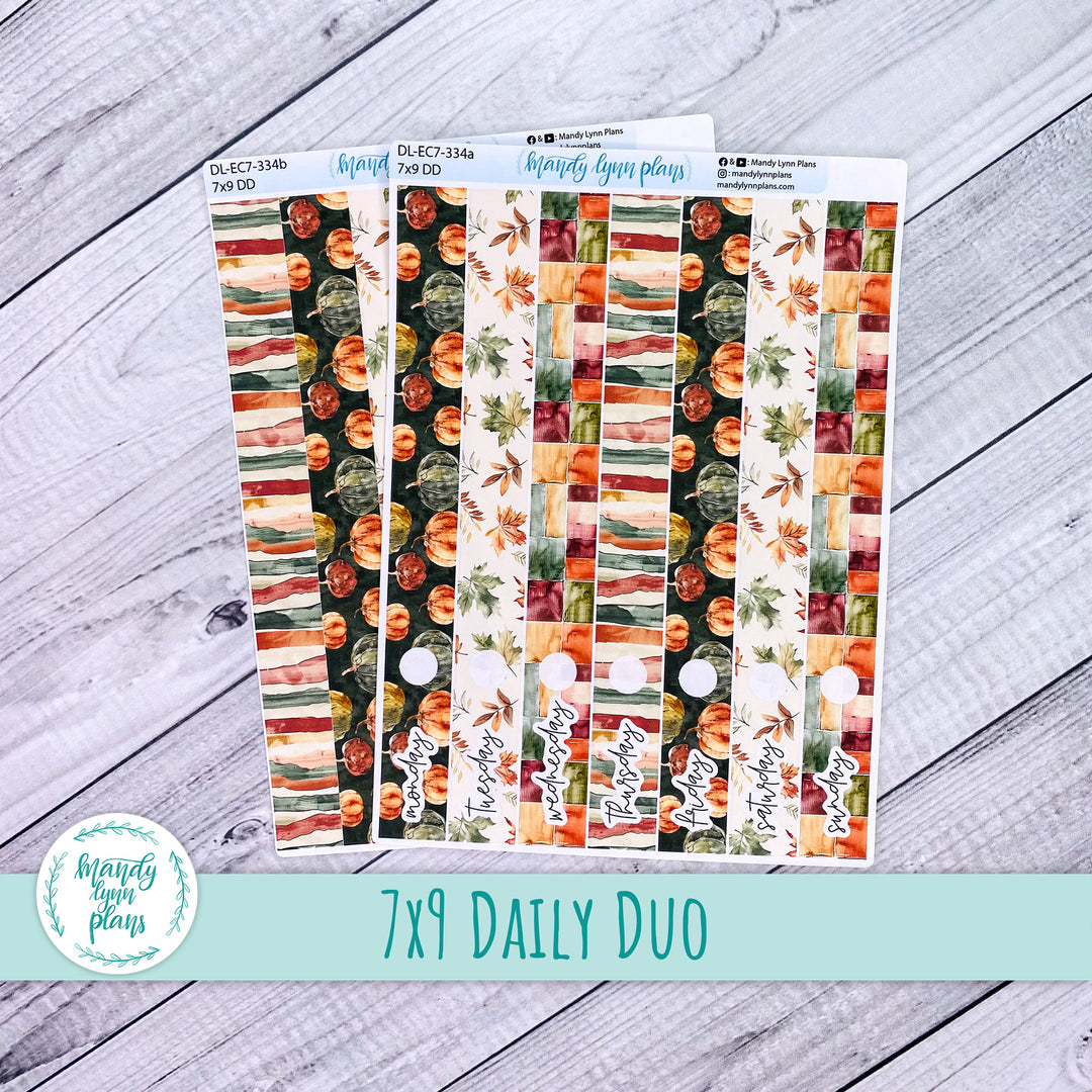 EC 7x9 Daily Duo Kit || Harvest Harmony || DL-EC7-334