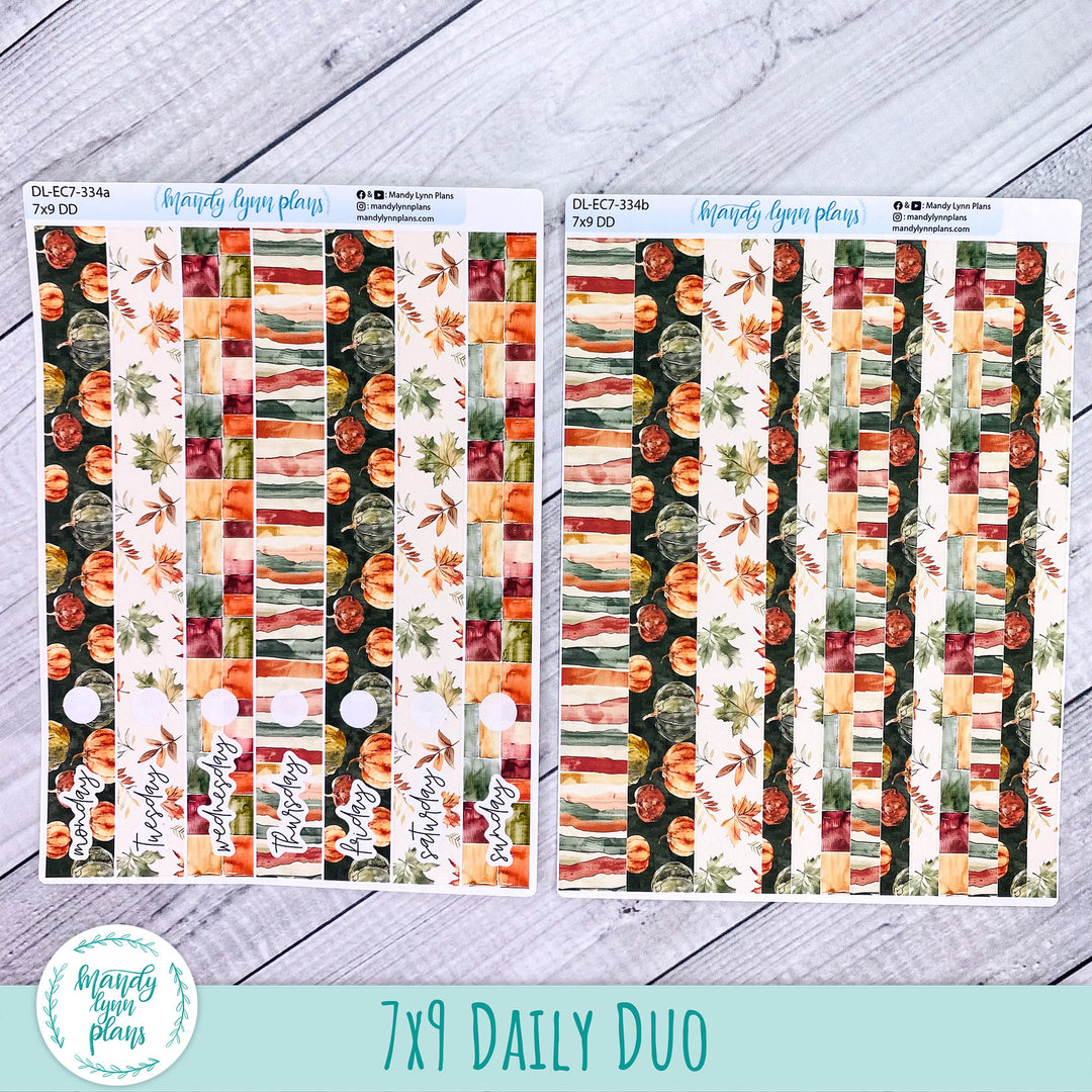 EC 7x9 Daily Duo Kit || Harvest Harmony || DL-EC7-334
