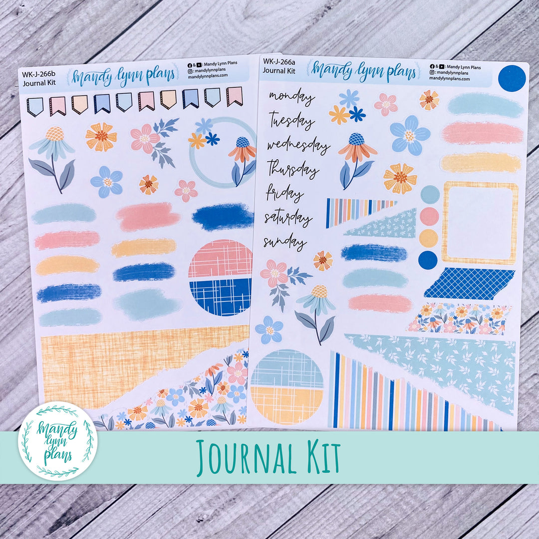 Spring Days Journal Kit || WK-J-266