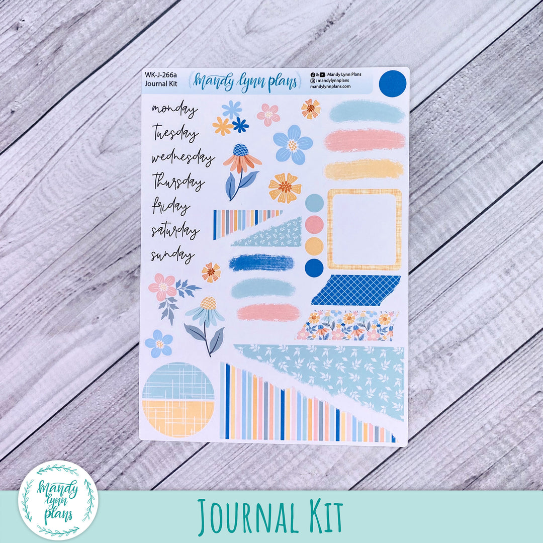 Spring Days Journal Kit || WK-J-266