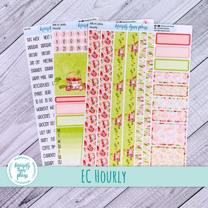 EC Hourly Weekly Kit || Strawberry Patch || WK-H-264