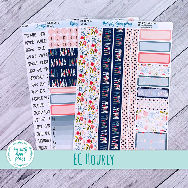 EC Hourly Weekly Kit || Mama || WK-H-265