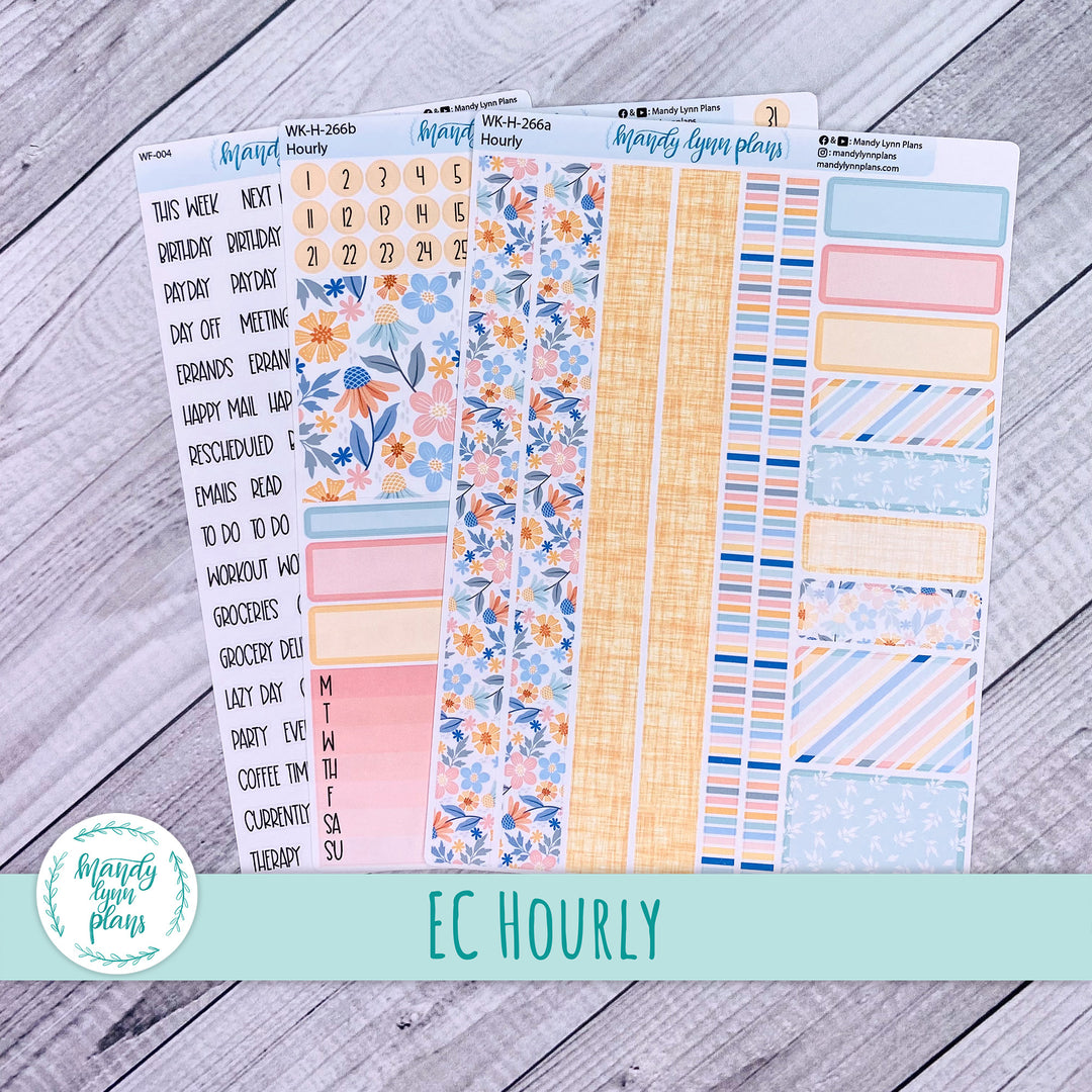 EC Hourly Weekly Kit || Spring Days || WK-H-266