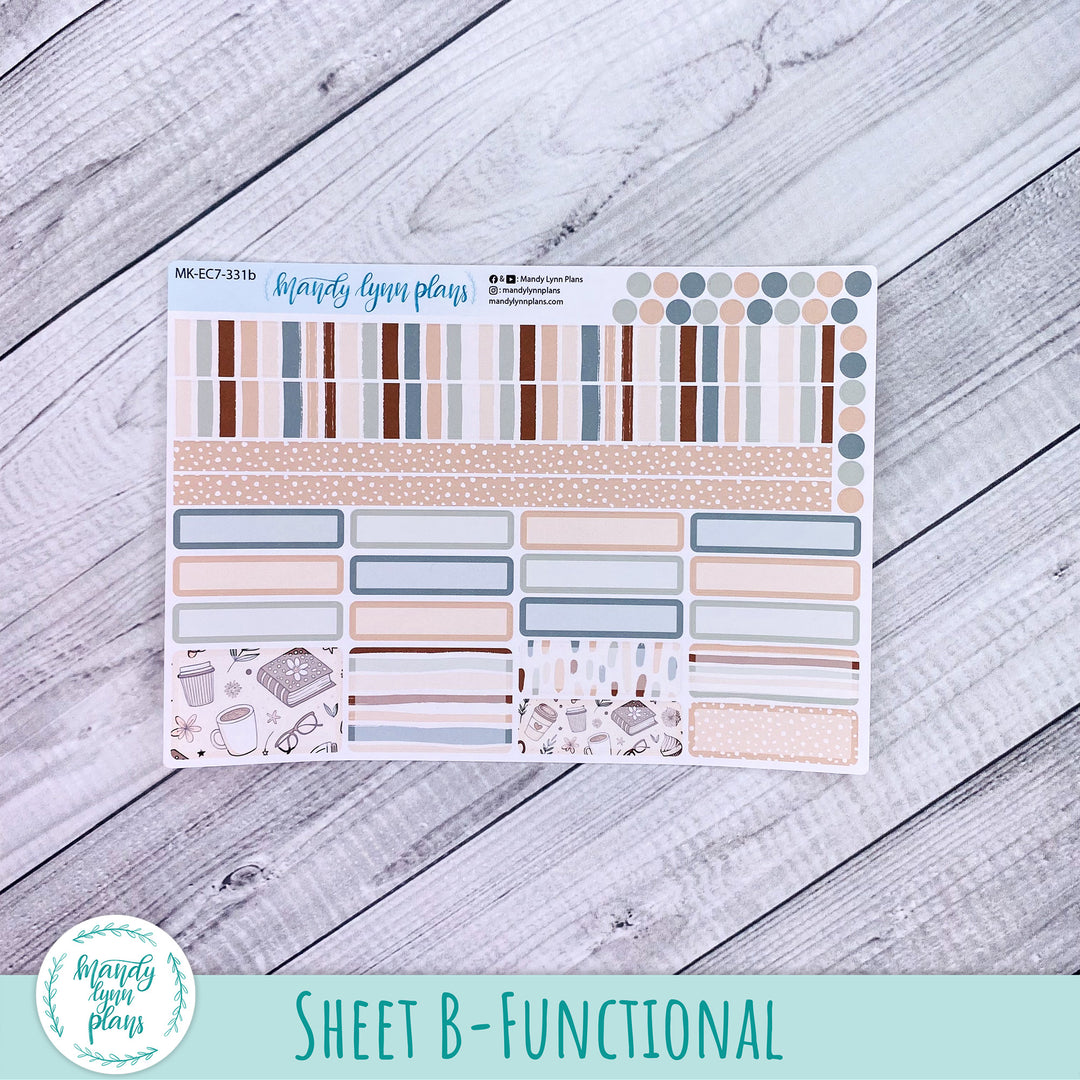 EC 7x9 October Monthly Kit || Coffee and Books || MK-EC7-331