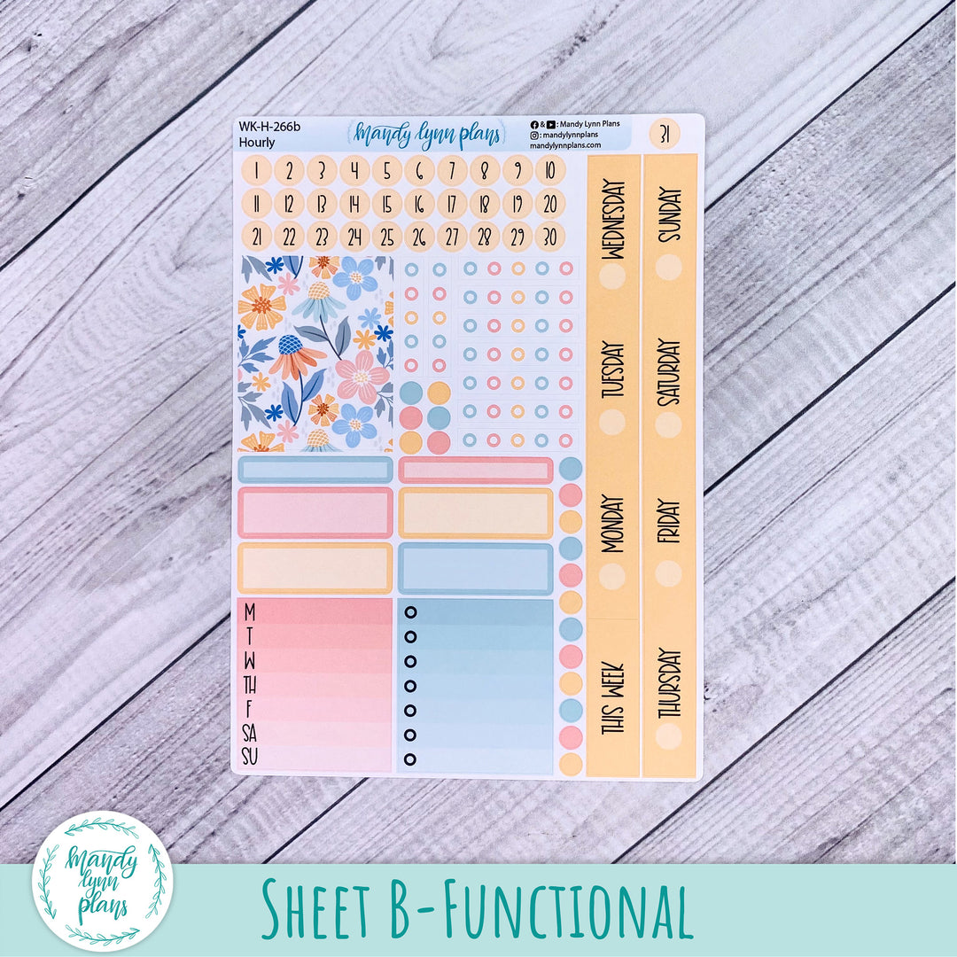 EC Hourly Weekly Kit || Spring Days || WK-H-266