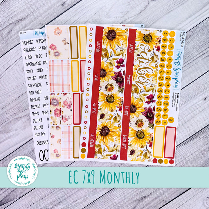 EC 7x9 October Monthly Kit || Warm Autumn || MK-EC7-332