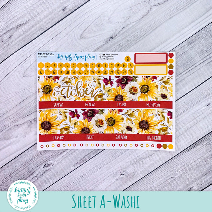 EC 7x9 October Monthly Kit || Warm Autumn || MK-EC7-332