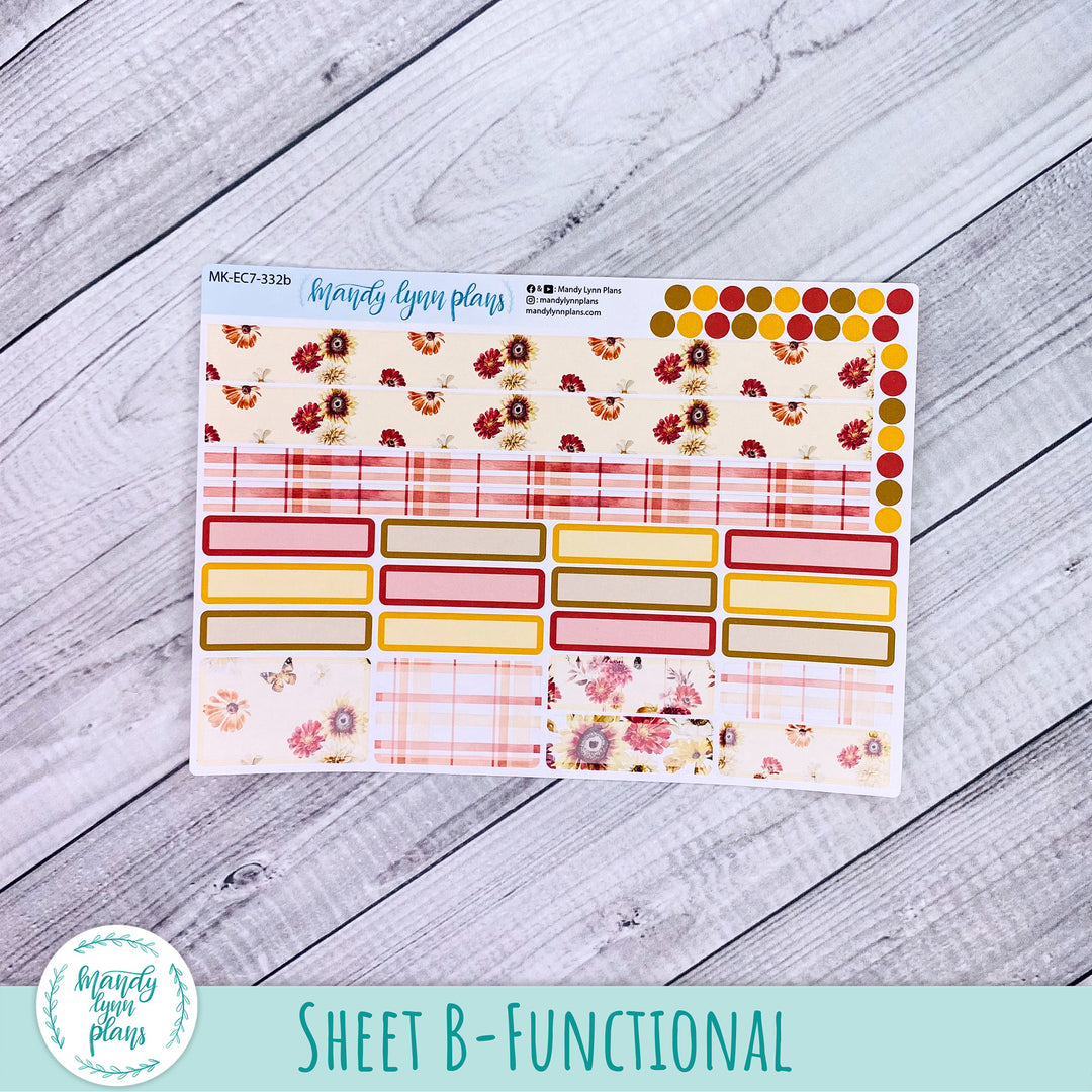 EC 7x9 October Monthly Kit || Warm Autumn || MK-EC7-332