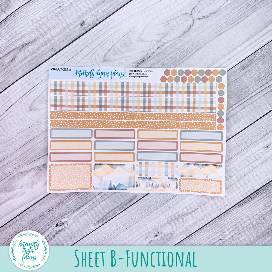 EC 7x9 October Monthly Kit || Mountains || MK-EC7-333