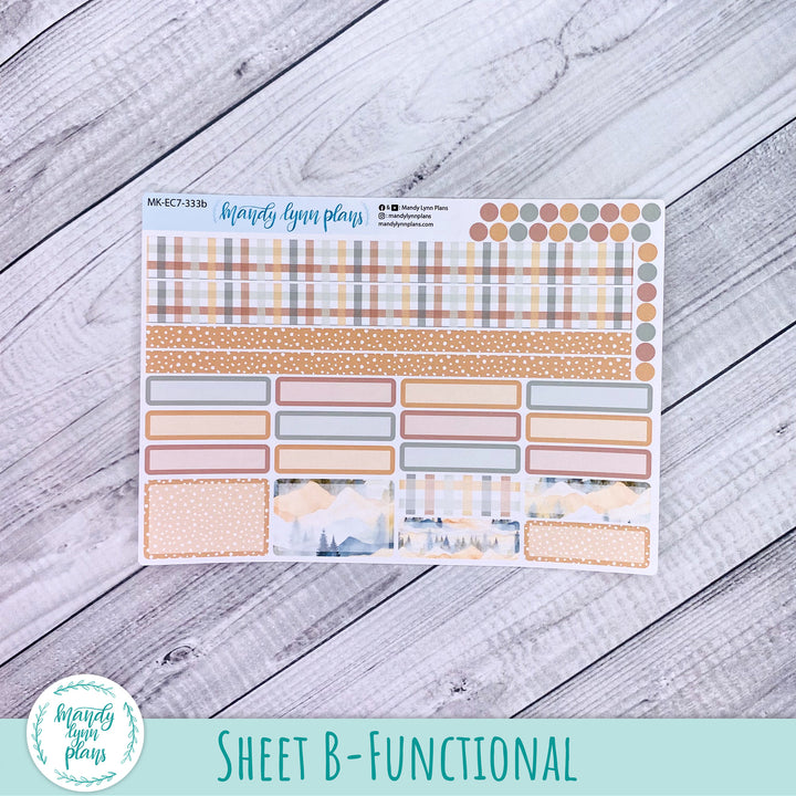 EC 7x9 October Monthly Kit || Mountains || MK-EC7-333