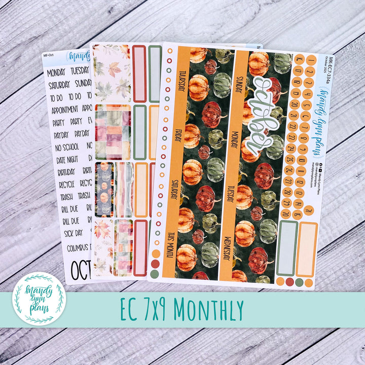EC 7x9 October Monthly Kit || Harvest Harmony || MK-EC7-334