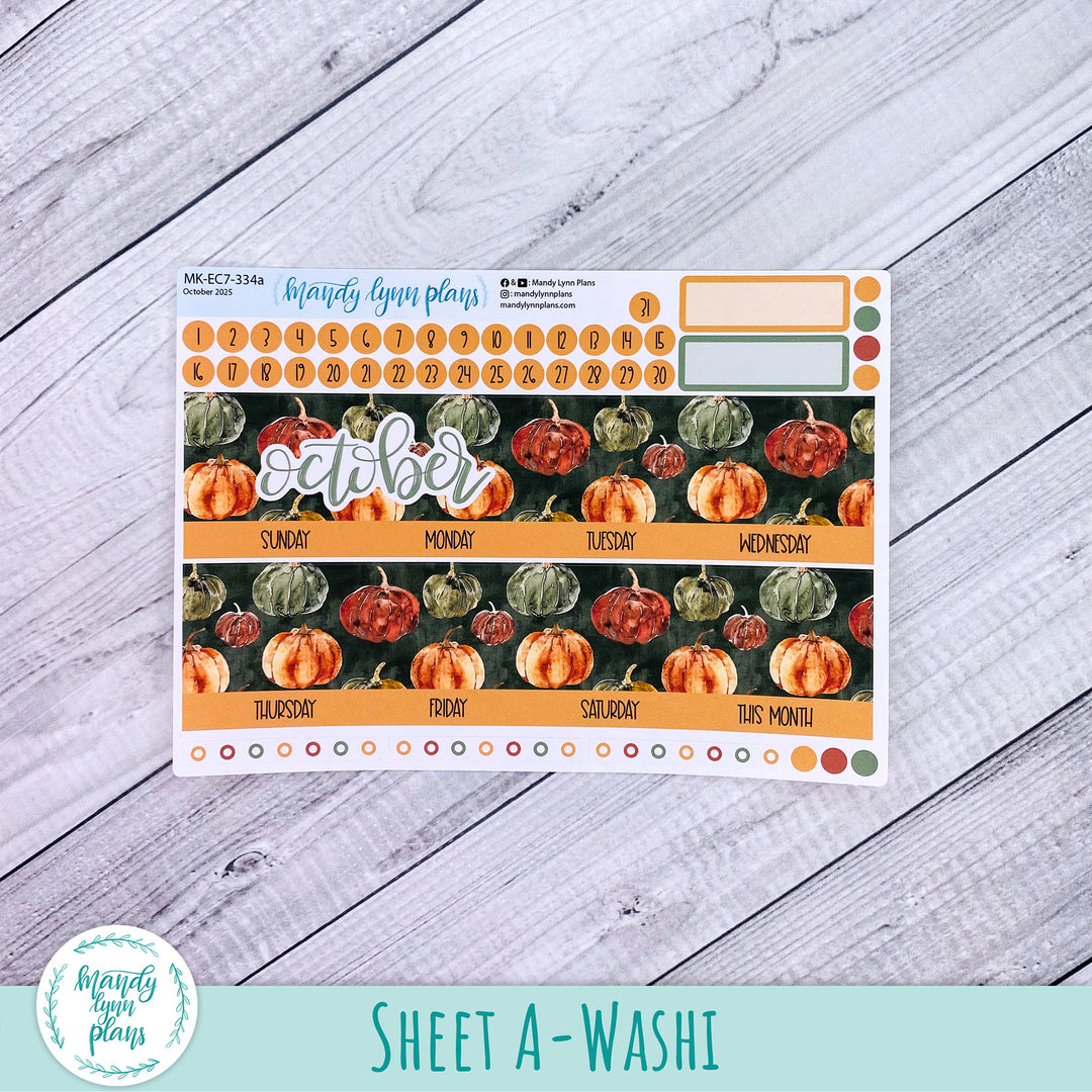 EC 7x9 October Monthly Kit || Harvest Harmony || MK-EC7-334