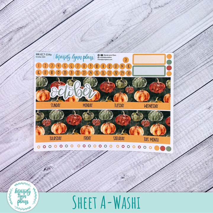 EC 7x9 October Monthly Kit || Harvest Harmony || MK-EC7-334