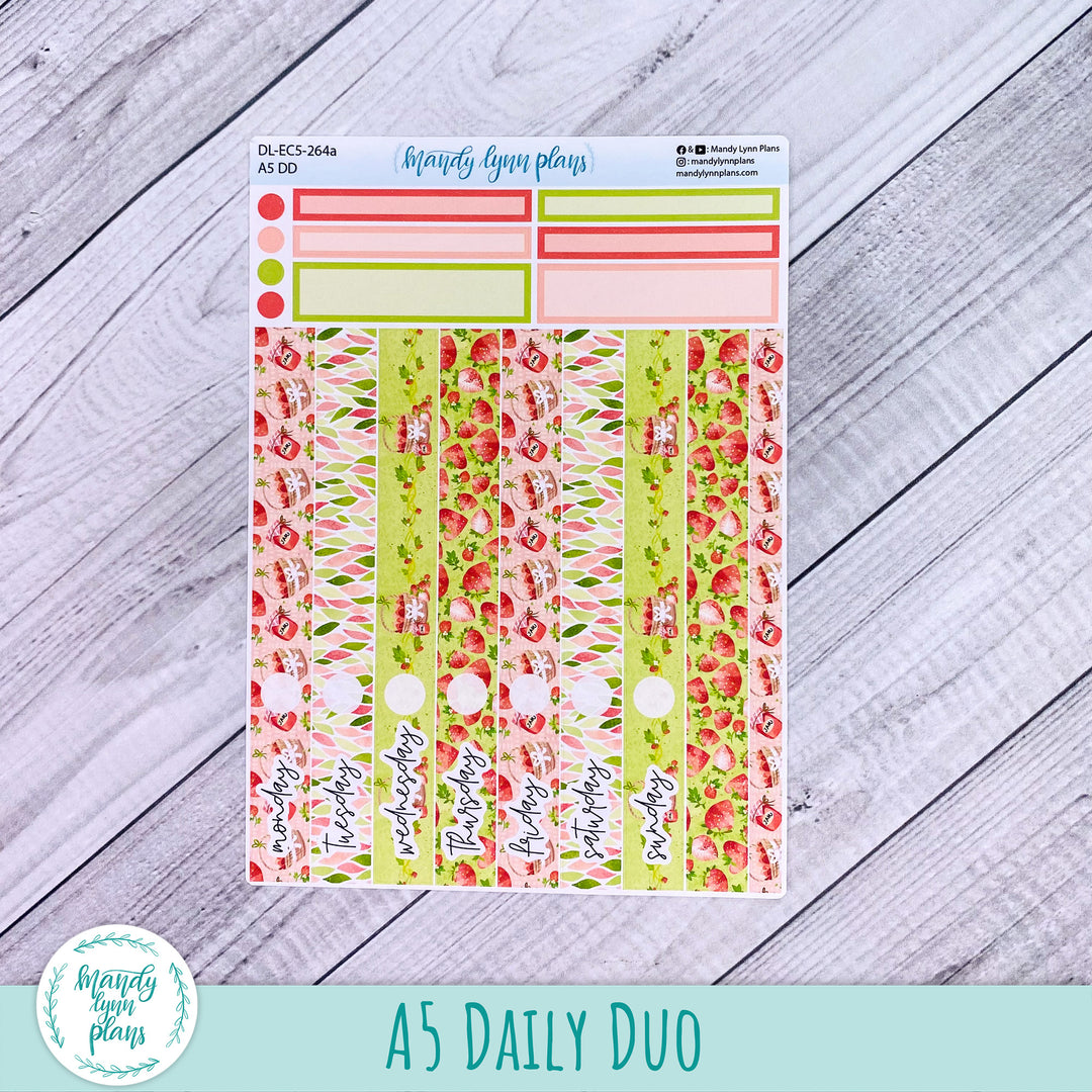 EC A5 Daily Duo Kit || Strawberry Patch || DL-EC5-264