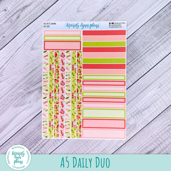 EC A5 Daily Duo Kit || Strawberry Patch || DL-EC5-264