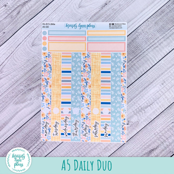 EC A5 Daily Duo Kit || Spring Days || DL-EC5-266