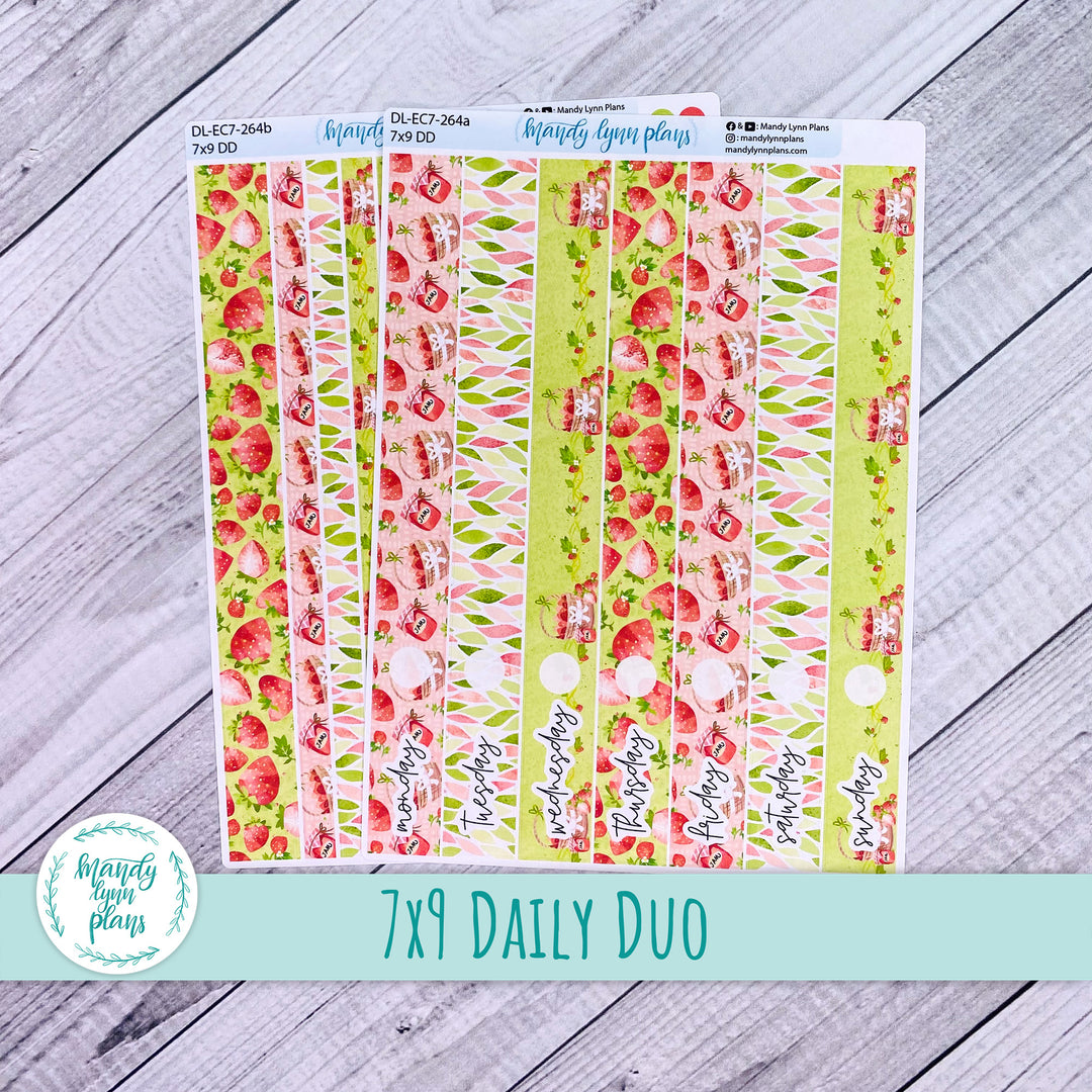 EC 7x9 Daily Duo Kit || Strawberry Patch || DL-EC7-264