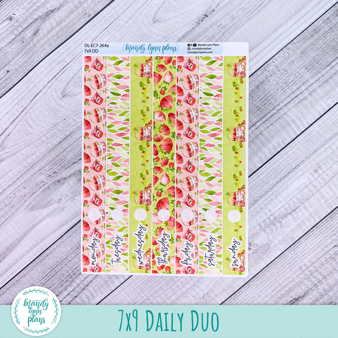 EC 7x9 Daily Duo Kit || Strawberry Patch || DL-EC7-264