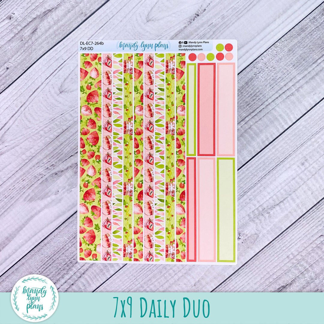 EC 7x9 Daily Duo Kit || Strawberry Patch || DL-EC7-264