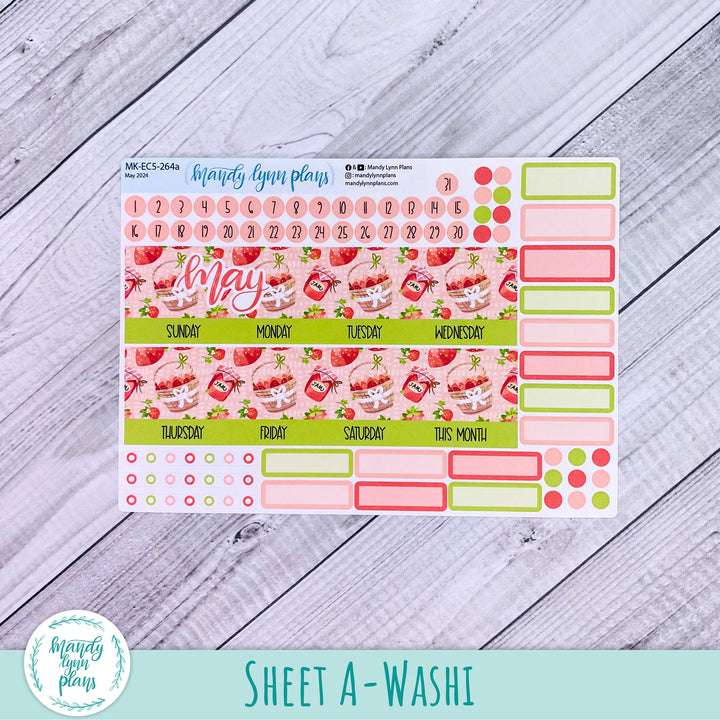 EC A5 May Monthly Kit || Strawberry Patch || MK-EC5-264