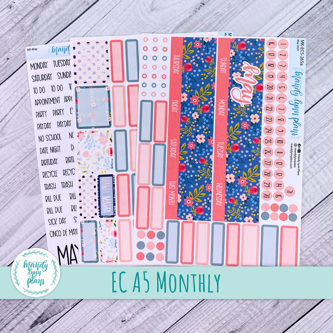 EC A5 May Monthly Kit || Mama || MK-EC5-265