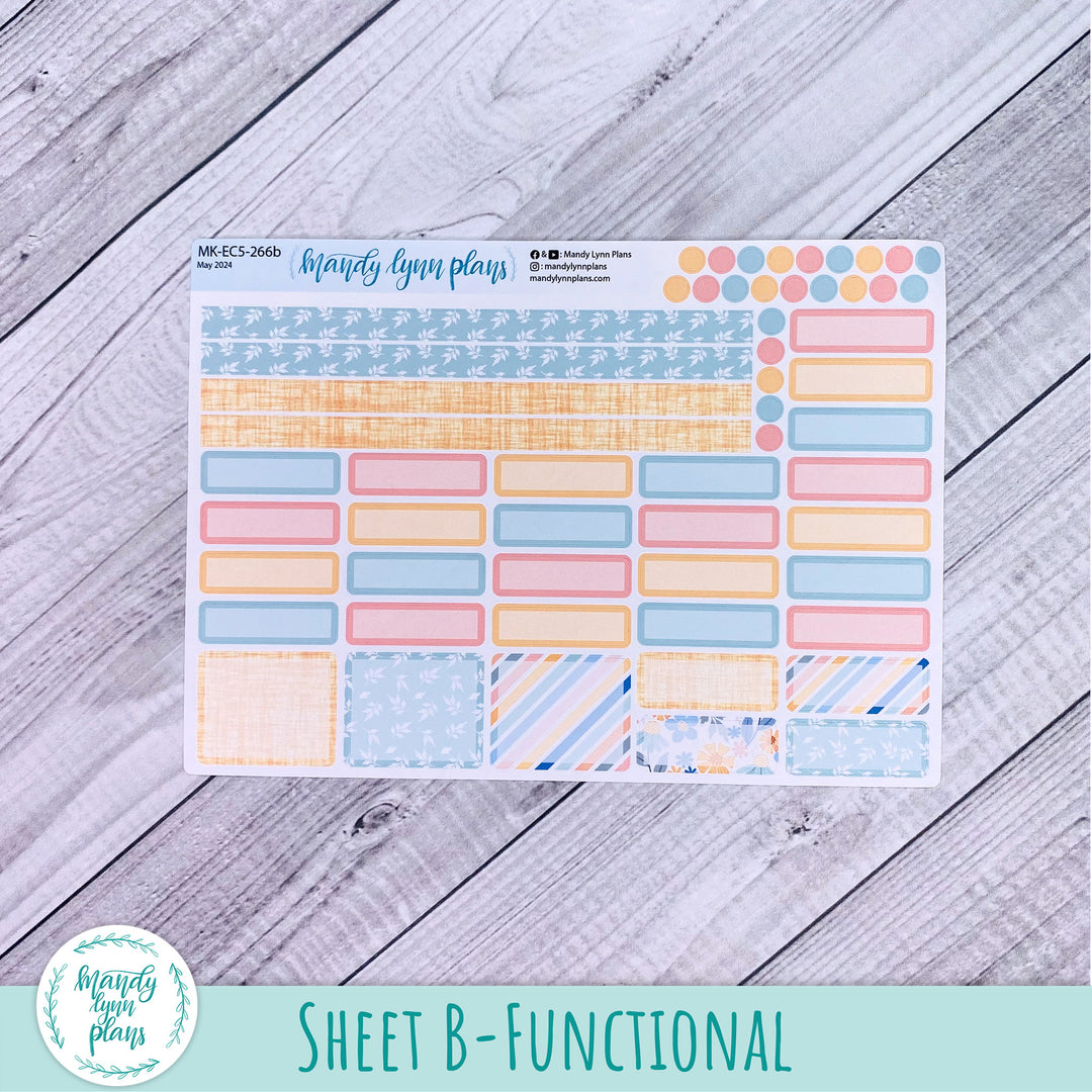 EC A5 May Monthly Kit || Spring Days || MK-EC5-266