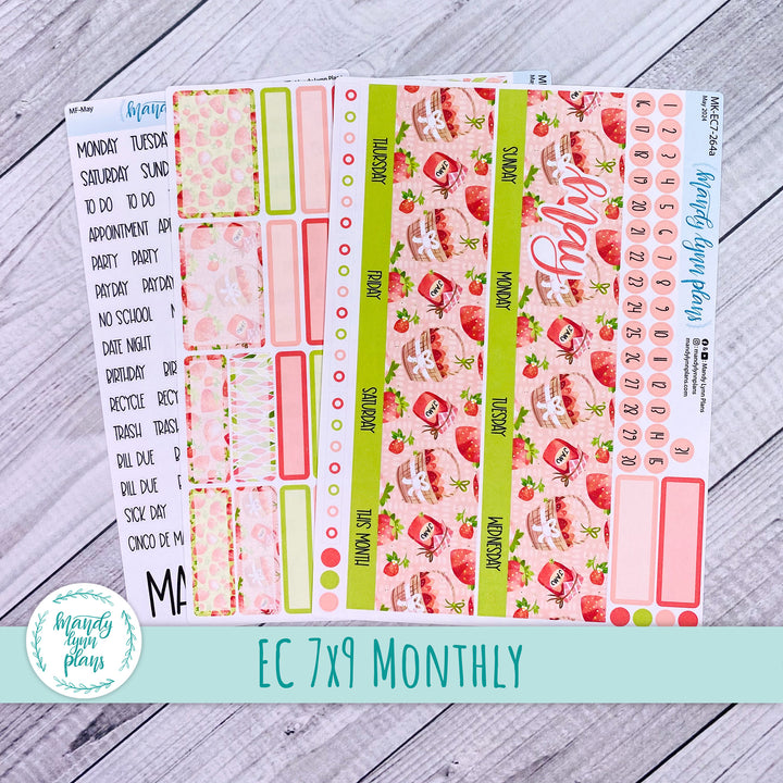 EC 7x9 May Monthly Kit || Strawberry Patch || MK-EC7-264